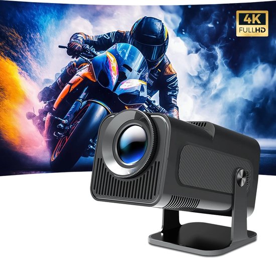 Mini Beamer 4K Android 11.0 Wifi 6 Bluetooth 5.2 2024 Model