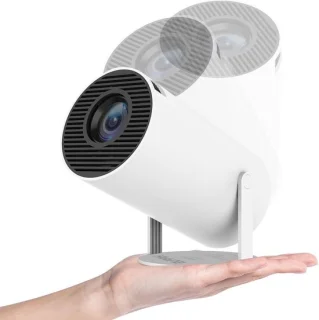 Mini Beamer 4K Draagbare Projector 180° Draaibaar