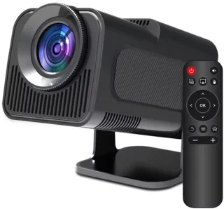 Mini Beamer 4K Draagbare Projector Android 11.0