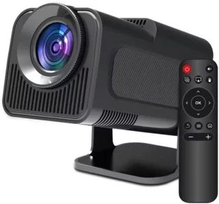 Mini Beamer 4K Draagbare Projector Android 11.0