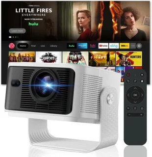 Mini beamer 4K draagbare smart projector