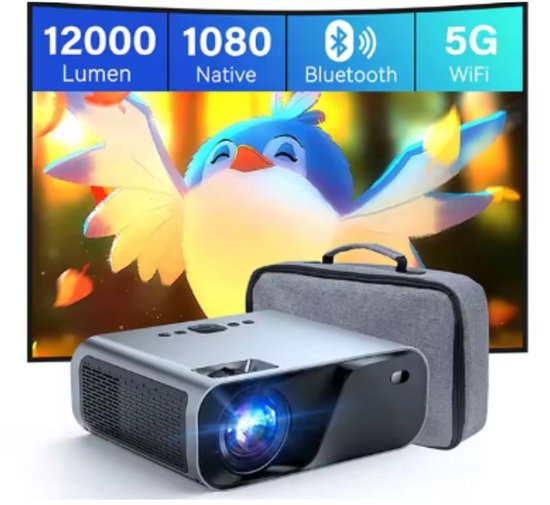 Mini Beamer 4K Home Cinema Projector