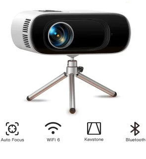 Mini Beamer 4K Home Cinema Projector
