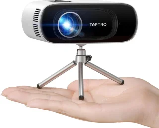 Mini Beamer 4K Home Cinema Projector