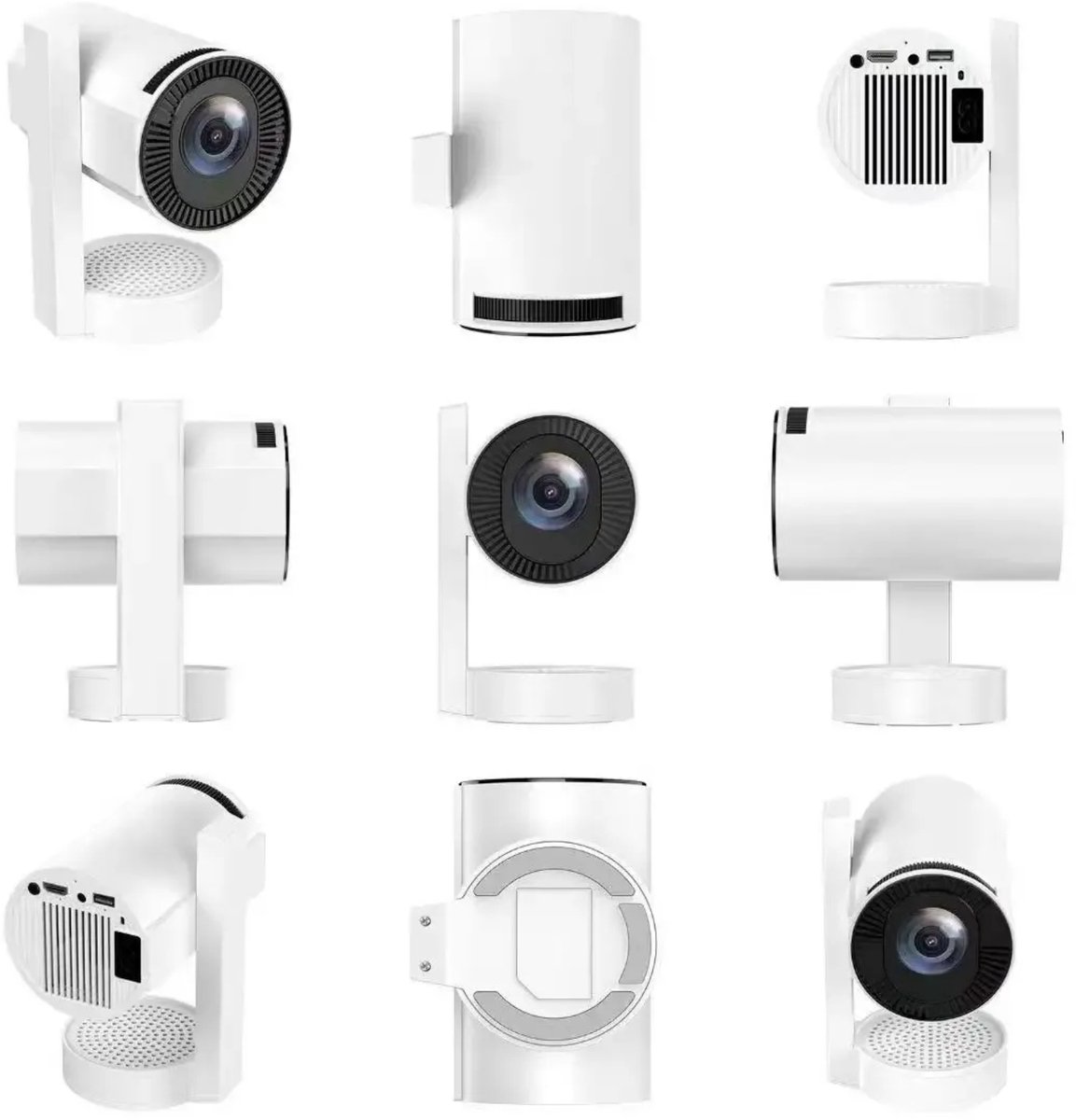 Mini Beamer 4K Laser Projector Draagbaar Android 13