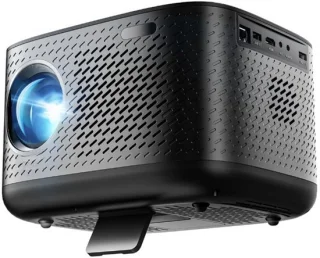 Mini Beamer 4K Projector Bluetooth WiFi Zwart