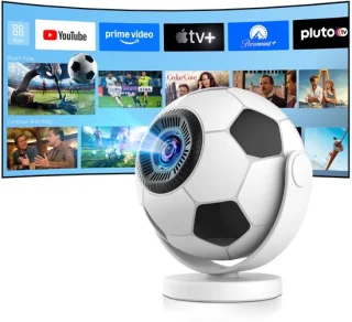 Mini beamer 4K wifi 6 bluetooth 5.4 android 14
