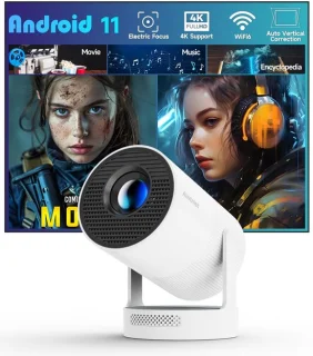 Mini beamer 4K wifi 6