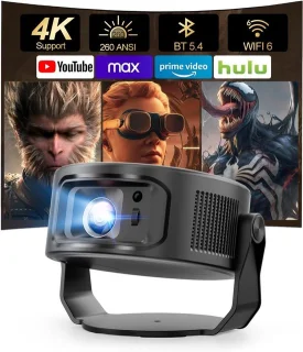 Mini-beamer 4K
