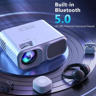 Mini Beamer 5G Bluetooth Full HD