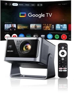 Mini beamer 650 ANSI lumen - native 1080p full hd - led - draagbaar - voor thuisbioscoop