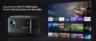 Mini Beamer 9500 - Draagbare projector