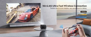 Mini Beamer 9500 - Draagbare projector