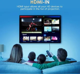 Mini Beamer Android 10 5G 10.000 Lumen 50-100 inch