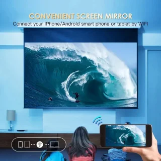 Mini Beamer Android 10 5G 10.000 Lumen 50-100 inch
