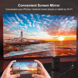 Mini Beamer Android 10 5G 10.000 Lumen 50-100 inch
