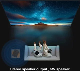 Mini Beamer Android 10 5G 10.000 Lumen 50-100 inch