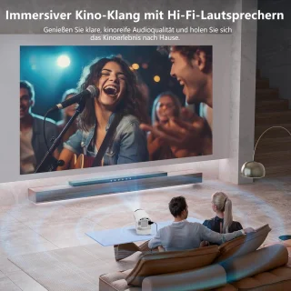 Mini Beamer Android 11 - Projector