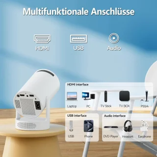 Mini Beamer Android 11 - Projector