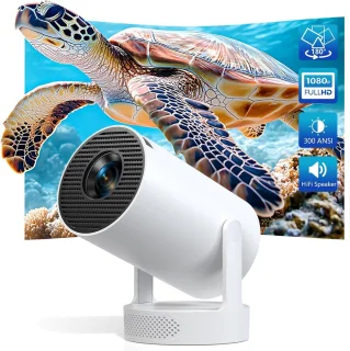 Mini Beamer Android 11 - Projector