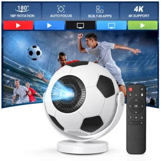 Mini beamer Android 14