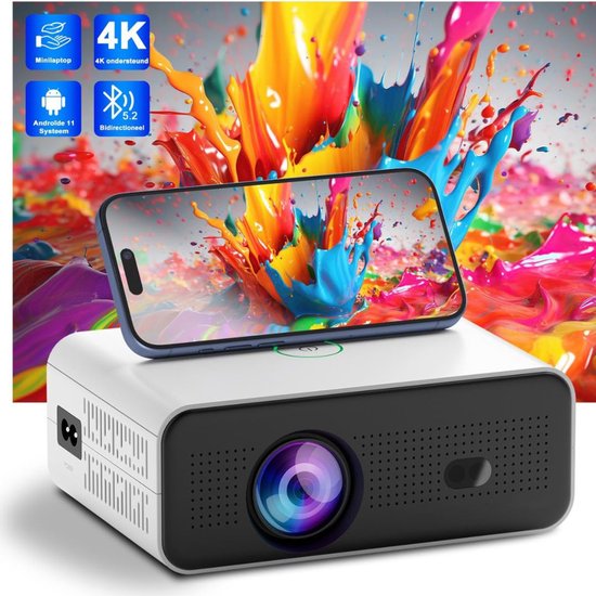 Mini Beamer Bluetooth Wifi Projector