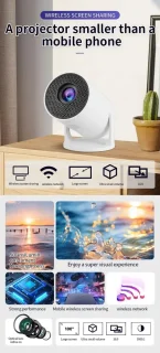 Mini Beamer Compact voor Android en iOS