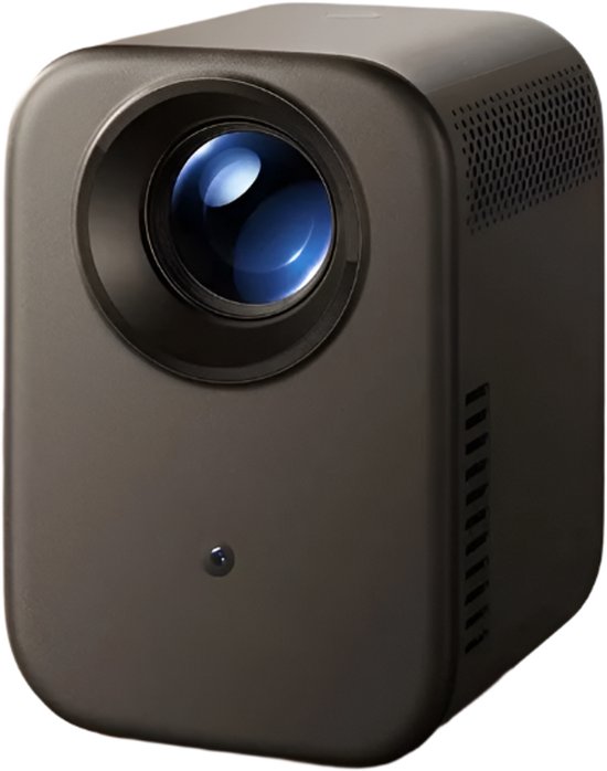 Mini Beamer Digitale Projector 1080P Zwart
