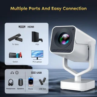 Mini Beamer - Draagbare Filmprojector