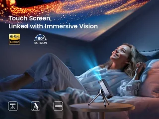 Mini Beamer - Draagbare Mini Projector