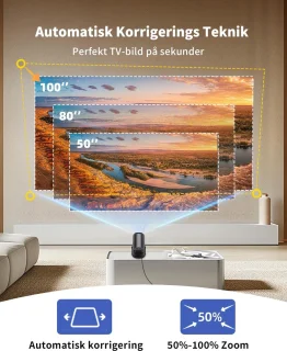 Mini Beamer Draagbare Projector