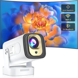 Mini beamer - draagbare projector