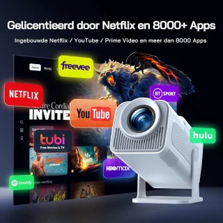 Mini Beamer - Draagbare Projector