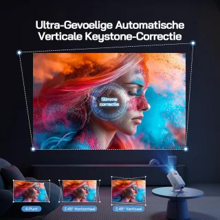 Mini Beamer - Draagbare Projector
