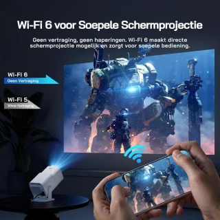 Mini Beamer - Draagbare Projector