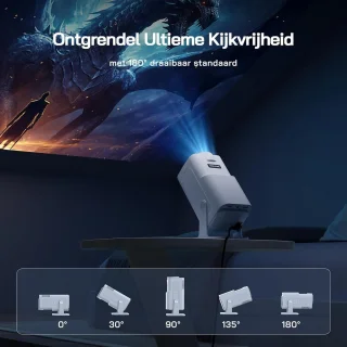 Mini Beamer - Draagbare Projector