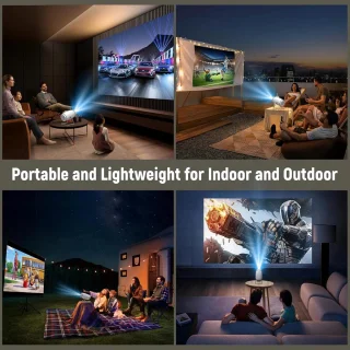 Mini Beamer Draagbare Projector