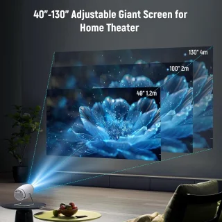 Mini Beamer Draagbare Projector
