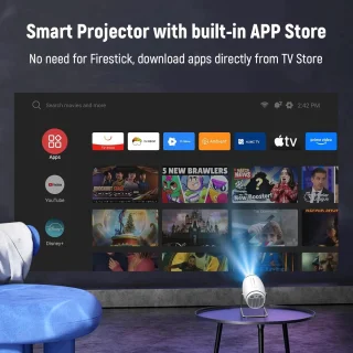 Mini Beamer Draagbare Projector