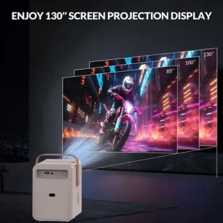 Mini beamer - Draagbare projector
