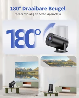 Mini Beamer - Draagbare Projector