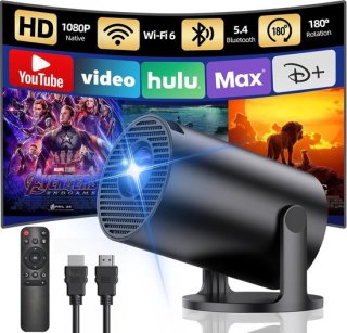 Mini Beamer - Draagbare Projector review