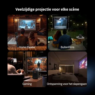 Mini Beamer - Draagbare Projector