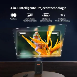 Mini Beamer - Draagbare Projector