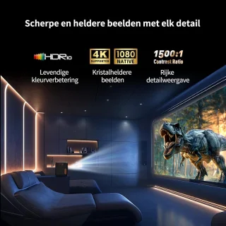 Mini Beamer - Draagbare Projector