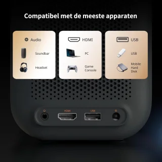 Mini Beamer - Draagbare Projector