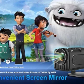 Mini Beamer - Draagbare Projector