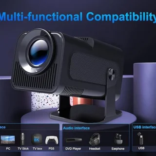 Mini Beamer - Draagbare Projector