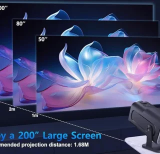 Mini Beamer - Draagbare Projector