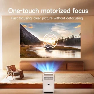 Mini beamer - draagbare projector